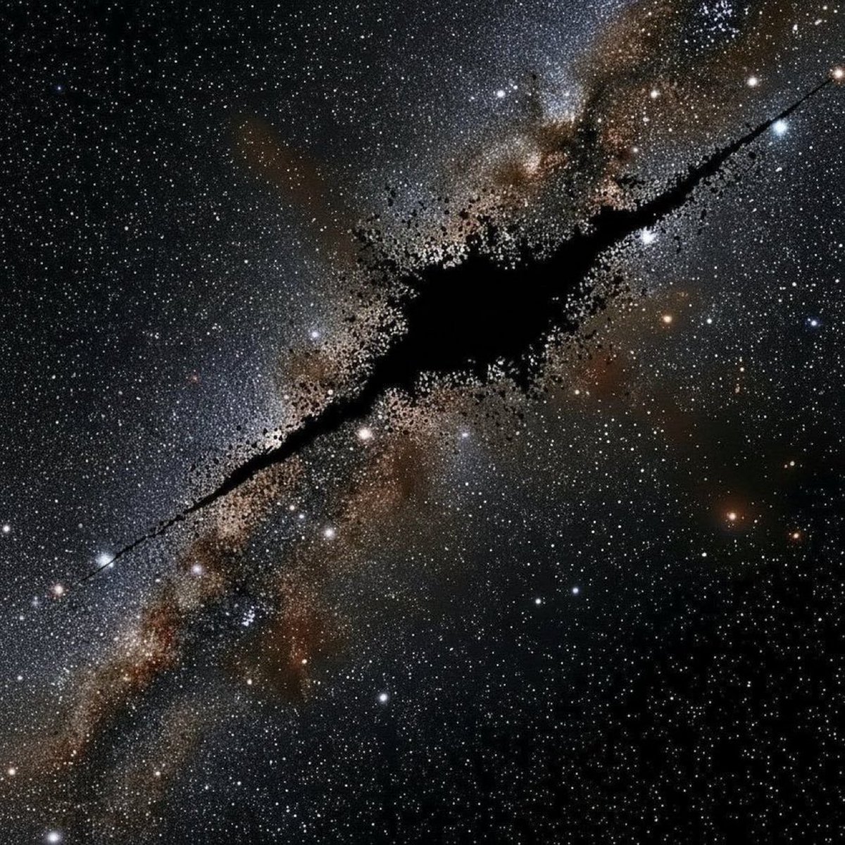 paspsable's tweet photo. 🚨: A Mysterious force has just crossed the Milky Way without light, heat, or warning, leaving scientists stunned over what it could be. https://t.co/pKHVJSAN8e