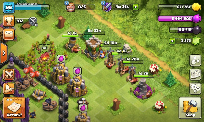 aswin5508y's tweet photo. @ClashofClans https://t.co/RDzFBwopHy