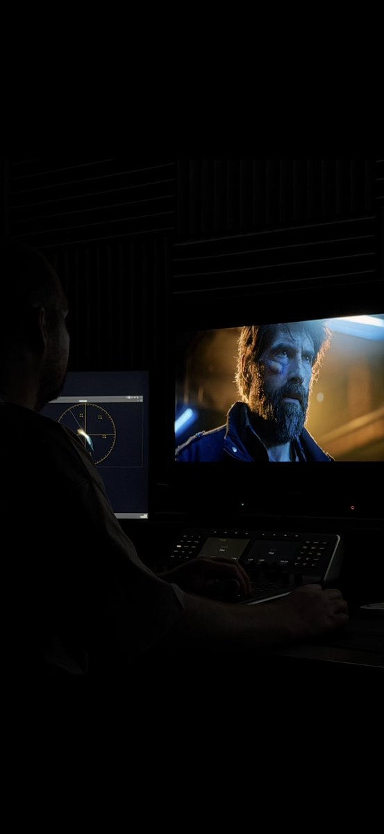 TheScottAdkins's tweet photo. BRAWLER is in the grade 👊

First time directing and starring. This one’s the most personal film I’ve ever made.
Can’t wait for you to see it. https://t.co/FfjE4fGwMh