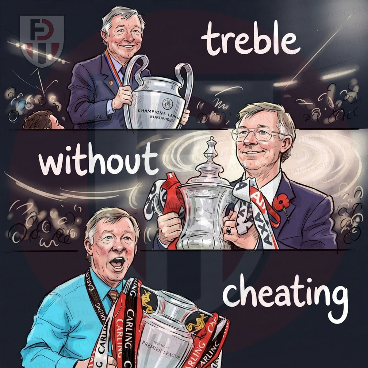 Fasn_Designs's tweet photo. #MUFC 🏆🏆🏆 https://t.co/63jegx80I8