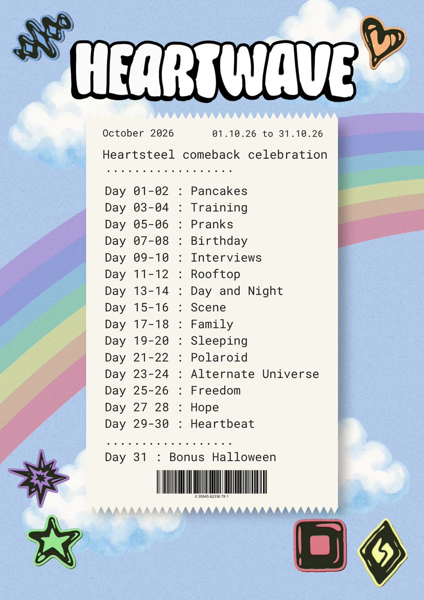 AkioKimura4's tweet photo. Yo, HeartBeats ❤️
Together with @zwn_alt and @settphelserver, we’re launching #Heartwave to celebrate the return of #Heartsteel ! Every two days, there’s a new theme for you to create something around ! Share your creations with hashtag and let’s celebrate HEARTSTEEL all October! https://t.co/GedAVa0eHM