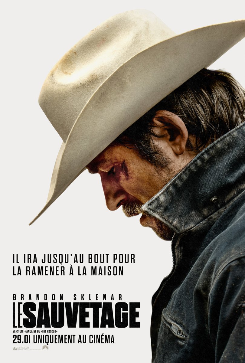 ParamountQuebec's tweet photo. Un cowboy investi d'une mission : ramener sa fille à la maison. Brandon Sklenar tient la vedette dans #TheRescueMovie - le 29 janvier uniquement au cinéma. https://t.co/vDzm1iBNjt