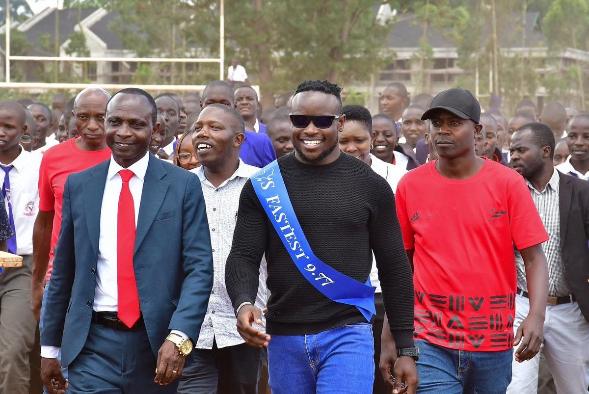 StapheyWairimu's tweet photo. A lot has happened these past few days around @Ferdiomanyala that has tickled further my passion for sports. He has visited 16 schools across Western Region opening Omanyala Sprint Clubs in High schools. Yesterday, I saw a huge banner in town, and dancers ferried him all the way to where his dreams began; Friends’ Schools Kamusinga.

Schools literally shut down, some thinking a politician locked out of the Lamu refiniery launch was touring the area. Some held a full sports day to watch sprinters compete. He has made young men believe, hey, maybe I could be the next Omwami! Not only boys even girls. An athlete is doing this! Toured three counties, giving young people opportunities he never had.

Last year, he was instrumental in the MOU between Team Kenya and Team Jamaica. Soon the coaches will visit Kenya and these are the projects they’d want to see.  

I get often asked, where do our athletes go? What happened to so and so? But the truth is, as an athlete what role did you play to cement yourself beyond the finish line? I’m proud of Omanyala is he has mastered sports branding & identity. 

Quite what @TergatP and @HKayangeOGW mastered years ago. Look at where they stand today.

Athletes, the truth is you will retire someday. The articles will stop. The hype will go down. Faster ones are not yet born. Sports is no longer ONLY measured by the number of medals you have otherwise, Omanyala who is not an Olympic Champion wouldn’t be bringing schools to a shut down than most of our Olympians.

We need to tell our athletes the truth, we’re in a different era. Performance matters equally as much as your story. 

Because your story is what remains when you leave the stage.

Look at Michael Jordan. Look at what he has built beyond basketball.

Yes we are Africans, but that is exactly why we should tell our stories, build our brands and inspire the world.

As I write this, my boss, @EliudKipchoge has just been announced as ambassador to @jojdakar2026 Eliud understood his evolution too; “Perhaps I am no longer running for medals, now I run for a purpose. 7 Marathons, 7 continents.” 

Omanyala is inspiring the next generation of sprinters. But he is also building something bigger than the sprint.

On Saturday, he has Omanyala 10’s, a grass-root mini- tennis tournament. A development for junior athletes, but beyond the court, I think I see where he’s going, you know, like how Lebron now does golf?😉. 

Sprinting is a short career. But look at how much impact one athlete can make beyond the track.

A good dancer knows when to leave the stage. A great one knows what to leave behind.

That is legacy. 

Legacy is an art, I have seen very few athletes master, but hey, this post is also for non-athletes. Maybe just my reflections.