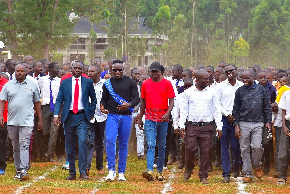 StapheyWairimu's tweet photo. A lot has happened these past few days around @Ferdiomanyala that has tickled further my passion for sports. He has visited 16 schools across Western Region opening Omanyala Sprint Clubs in High schools. Yesterday, I saw a huge banner in town, and dancers ferried him all the way to where his dreams began; Friends’ Schools Kamusinga.

Schools literally shut down, some thinking a politician locked out of the Lamu refiniery launch was touring the area. Some held a full sports day to watch sprinters compete. He has made young men believe, hey, maybe I could be the next Omwami! Not only boys even girls. An athlete is doing this! Toured three counties, giving young people opportunities he never had.

Last year, he was instrumental in the MOU between Team Kenya and Team Jamaica. Soon the coaches will visit Kenya and these are the projects they’d want to see.  

I get often asked, where do our athletes go? What happened to so and so? But the truth is, as an athlete what role did you play to cement yourself beyond the finish line? I’m proud of Omanyala is he has mastered sports branding & identity. 

Quite what @TergatP and @HKayangeOGW mastered years ago. Look at where they stand today.

Athletes, the truth is you will retire someday. The articles will stop. The hype will go down. Faster ones are not yet born. Sports is no longer ONLY measured by the number of medals you have otherwise, Omanyala who is not an Olympic Champion wouldn’t be bringing schools to a shut down than most of our Olympians.

We need to tell our athletes the truth, we’re in a different era. Performance matters equally as much as your story. 

Because your story is what remains when you leave the stage.

Look at Michael Jordan. Look at what he has built beyond basketball.

Yes we are Africans, but that is exactly why we should tell our stories, build our brands and inspire the world.

As I write this, my boss, @EliudKipchoge has just been announced as ambassador to @jojdakar2026 Eliud understood his evolution too; “Perhaps I am no longer running for medals, now I run for a purpose. 7 Marathons, 7 continents.” 

Omanyala is inspiring the next generation of sprinters. But he is also building something bigger than the sprint.

On Saturday, he has Omanyala 10’s, a grass-root mini- tennis tournament. A development for junior athletes, but beyond the court, I think I see where he’s going, you know, like how Lebron now does golf?😉. 

Sprinting is a short career. But look at how much impact one athlete can make beyond the track.

A good dancer knows when to leave the stage. A great one knows what to leave behind.

That is legacy. 

Legacy is an art, I have seen very few athletes master, but hey, this post is also for non-athletes. Maybe just my reflections.
