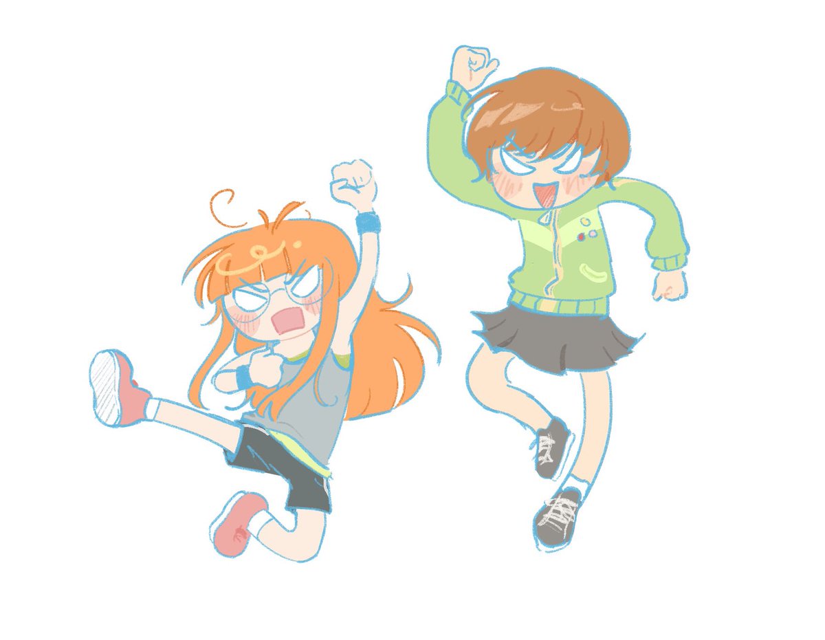 futabadoodles's tweet photo. + chie https://t.co/Wcutn76RB6