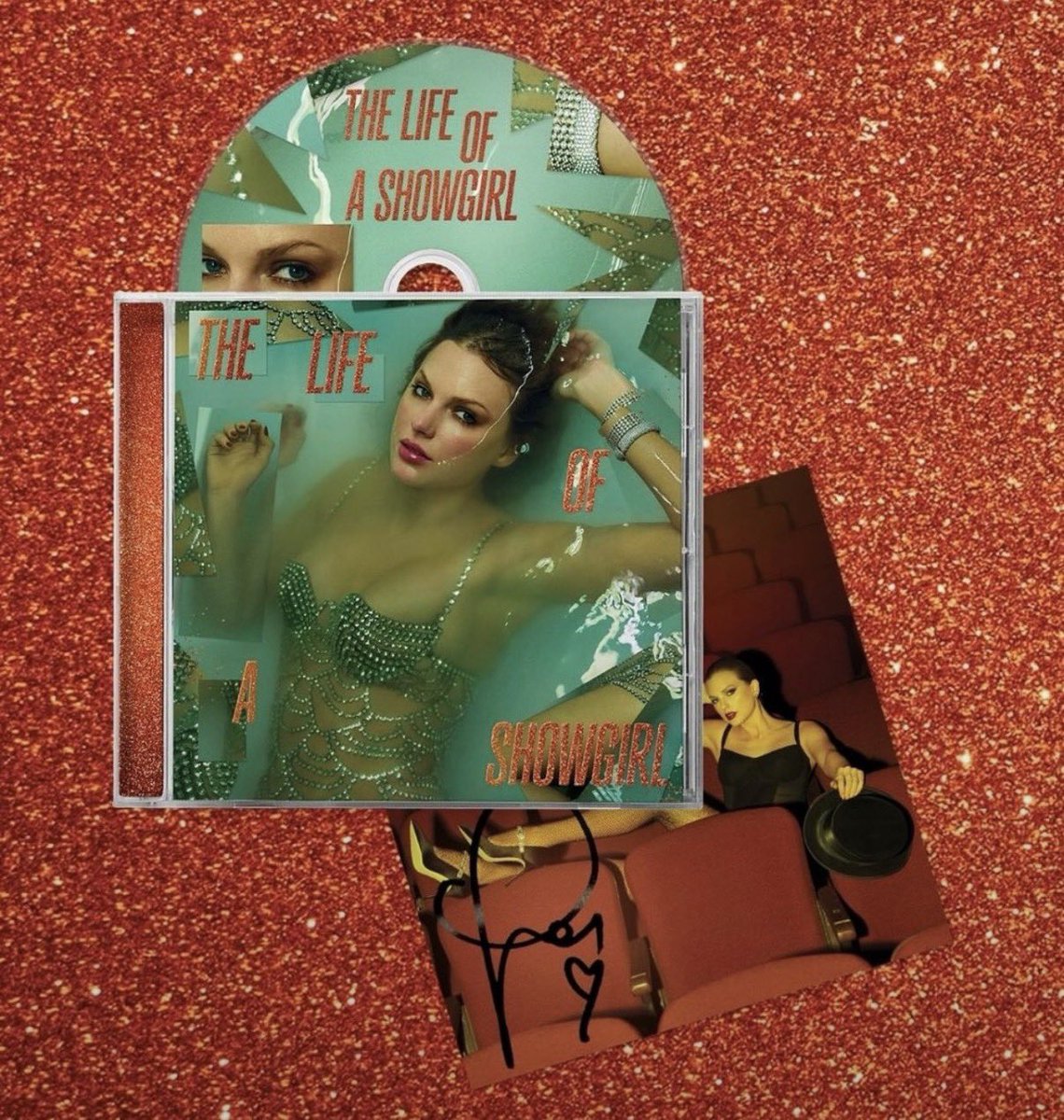 ayraswiftie's tweet photo. 🚨GIVEAWAY EUROPE ONLY 🚨 
 Signed CD #TSTheLifeofaShowgirl 

Only for a  fan who didnt hv the opportunity to BUY one‼️

❤️‍🔥TO ENTER❤️‍🔥
✨ Retweet and like this post 🥰
✨ Comment your TLOASG claim track 🤩

Giveaway ends Oct 19 2026 🕰️
Winner pay for shipping and good luck! https://t.co/Ftjq5iWRqb