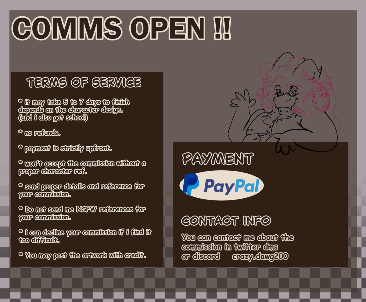 H3nryArtz's tweet photo. Commissions Open!! 4 slots https://t.co/ctttdLSI5Y
