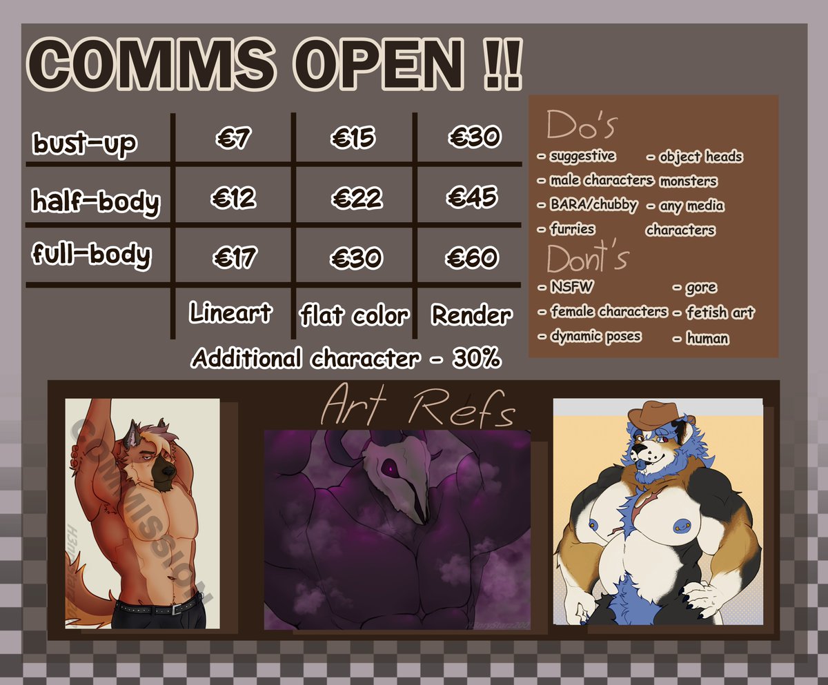 H3nryArtz's tweet photo. Commissions Open!! 4 slots https://t.co/ctttdLSI5Y