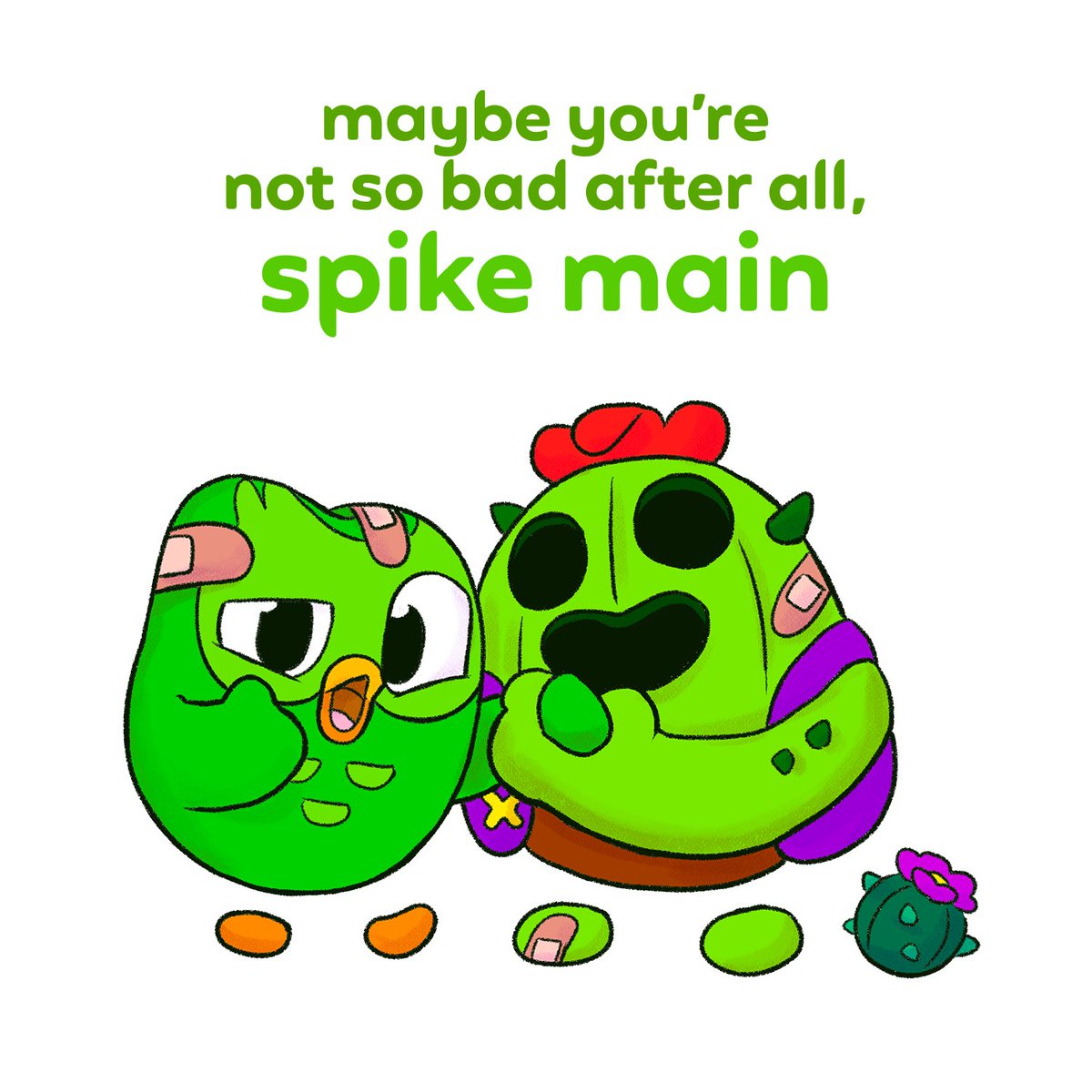 duolingo's tweet photo. today’s lesson: forgiveness? 🦉🤝🌵 https://t.co/EBoy5POlpT