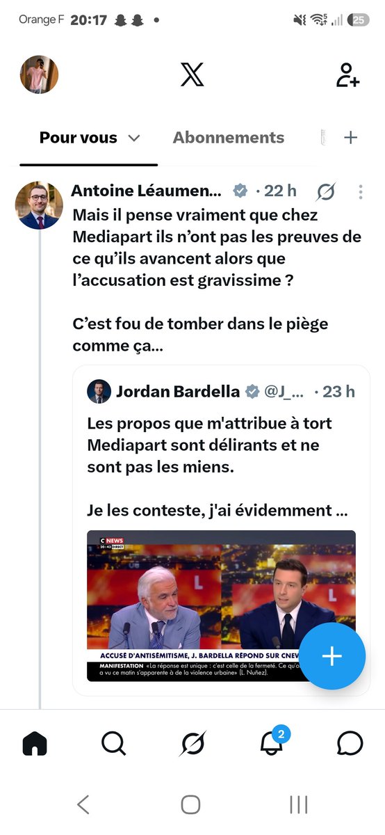 Mama_rst's tweet photo. Je pense surtout que vous stressez par rapport à la montée de Marine le Pen et que vous essayez de trouver tout ce que vous voulez pour saccager la campagne du rn et la carrière de @J_Bardella. Tout cela parce que vous voyez que les français ne sont pas d’accord avec vous ! #fyp https://t.co/dqhW5qoXU3