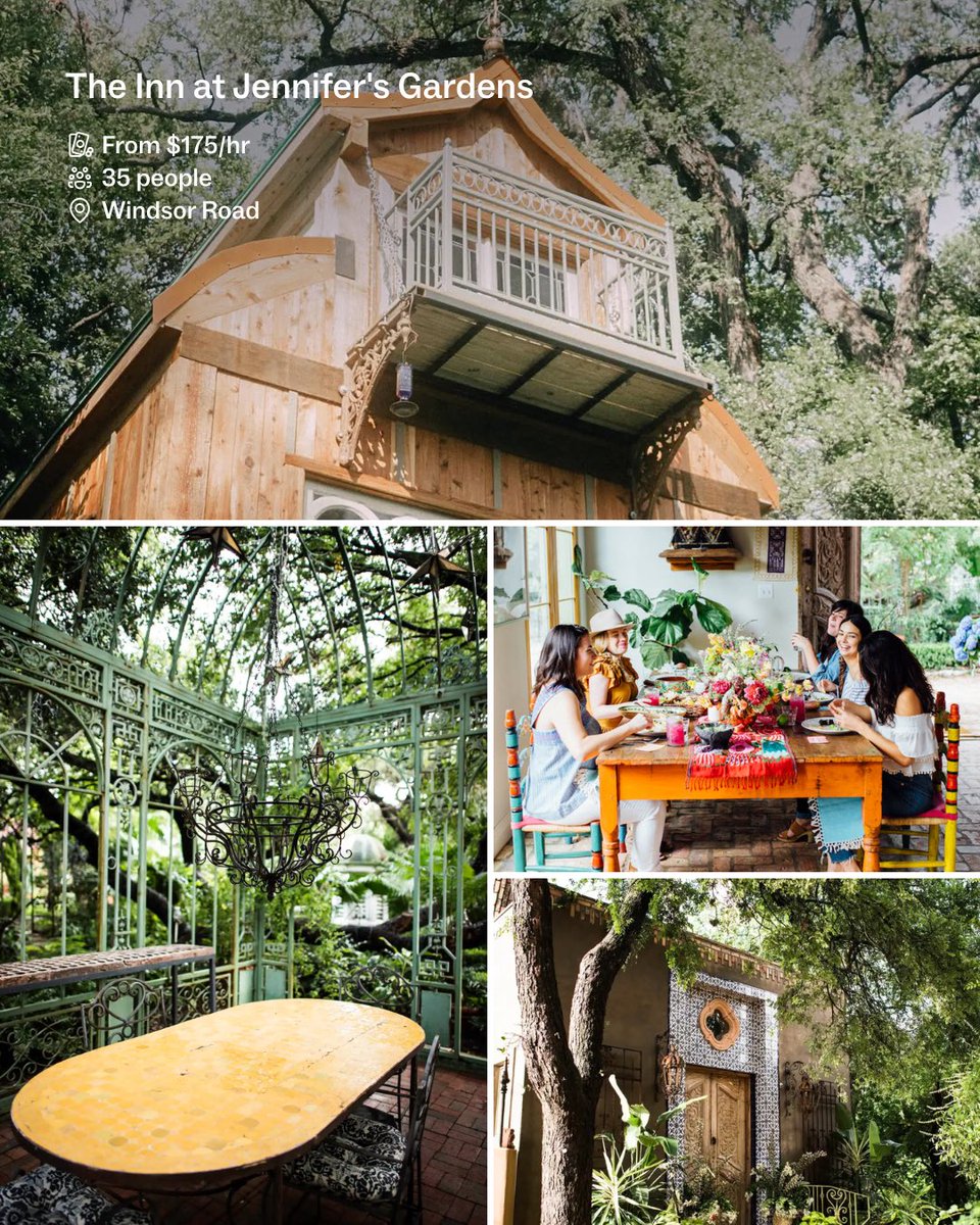 Peerspace's tweet photo. Austin brides on a budget, this one's for you. 💍 

Who says beautiful wedding venues have to come with a five-figure price tag? We've rounded up 8 Austin wedding venues for under $500/hr that are ready for everything from intimate ceremonies to backyard-inspired receptions with all your favorite people. (Spoiler: these are just a few of the many wedding venues on Peerspace.)

Explore all featured venues with the link in bio.

#austinwedding #budgetwedding #texaswedding #weddingplanning #weddinginspo