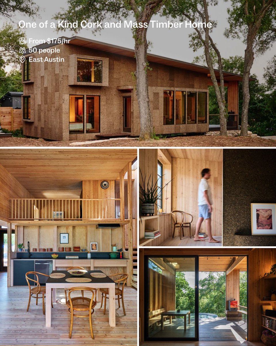 Peerspace's tweet photo. Austin brides on a budget, this one's for you. 💍 

Who says beautiful wedding venues have to come with a five-figure price tag? We've rounded up 8 Austin wedding venues for under $500/hr that are ready for everything from intimate ceremonies to backyard-inspired receptions with all your favorite people. (Spoiler: these are just a few of the many wedding venues on Peerspace.)

Explore all featured venues with the link in bio.

#austinwedding #budgetwedding #texaswedding #weddingplanning #weddinginspo