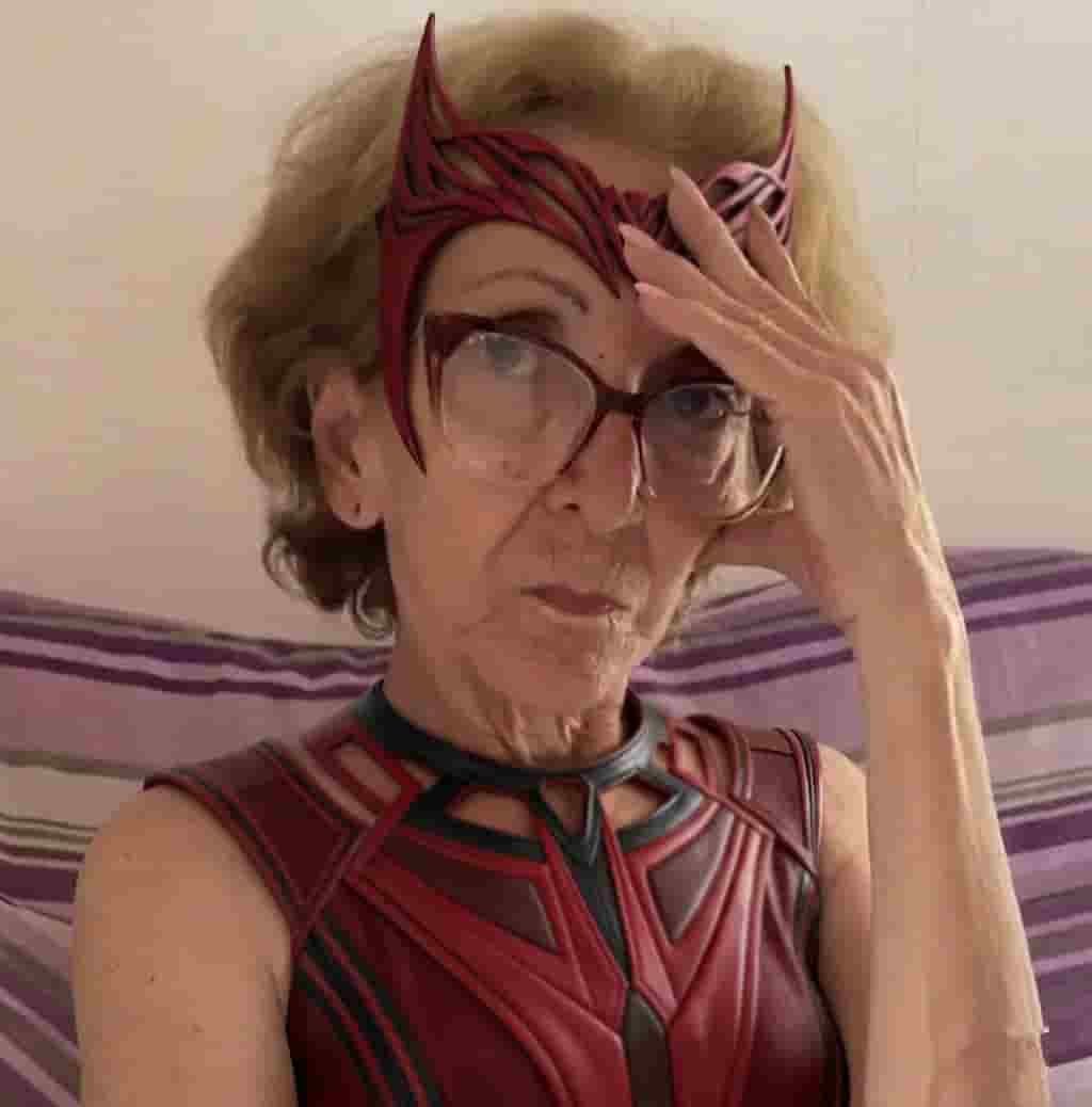 filhodaWanda's tweet photo. parece que o nome WANDA é proibido no mcu. toda vez se referem a ela como bruxa

the marvels: "atravessei a barreira de uma bruxa"

agatha all along: "aquela bruxa se foi"

vision quest: "você é um verdadeiro filho da bruxa" https://t.co/CMbr132til