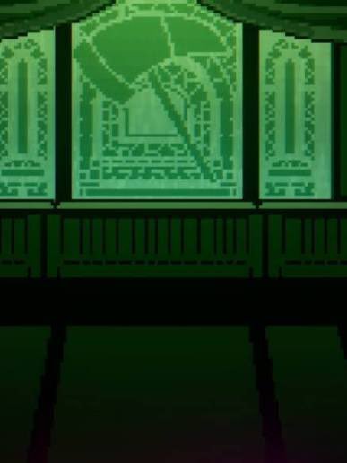ATrueSanctuary's tweet photo. @autumnaux_ @YouNotGonnaWin I propose some counter-evidence: Gerson’s battle window colors. 3 and 5, the two confirmed Kris dark worlds have no Hammer mosaic, while the known Knight centric chapters 4 and 2 have the hammer on them. It stands to reason that the remaining Hammer Chapters are also the knight https://t.co/mHln8ynrXF