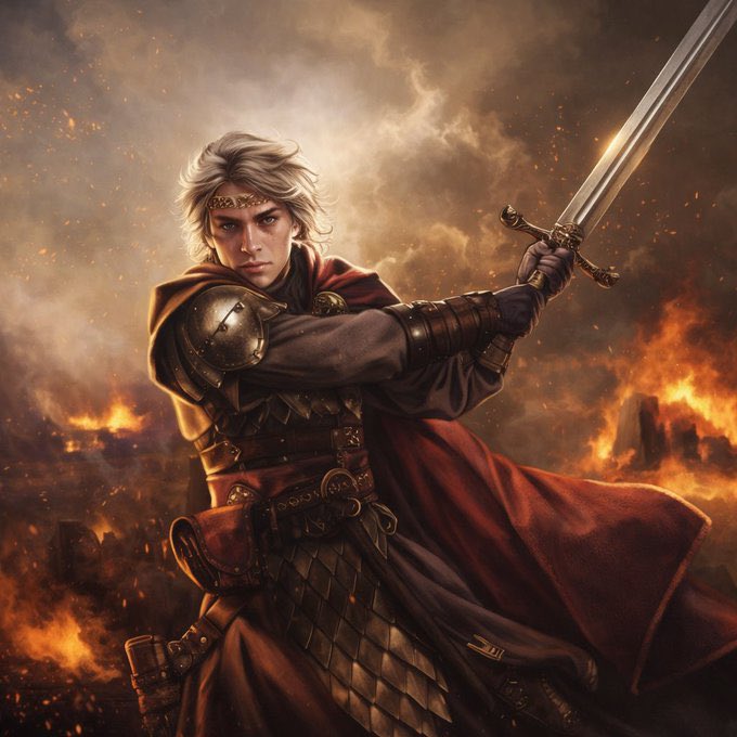 Kurtkem_'s tweet photo. 🚨🚨🚨🚨🚨🚨🚨🚨- رسميًا

فيلم "أيغون الفاتح" قادم في تاريخ 6 يونيو 2029

اخراج أوين هاريس مخرج 3 حلقات من مسلسل (A Knight of the Seven Kingdoms)

سيناريو بو ويليمون اللي قدم لنا
(«Andor» والتحفة «Severance»)

🔥🔥🔥🔥🔥🐉🐉🐉🐉🐉🐉🐉 https://t.co/EKqOZChfF4