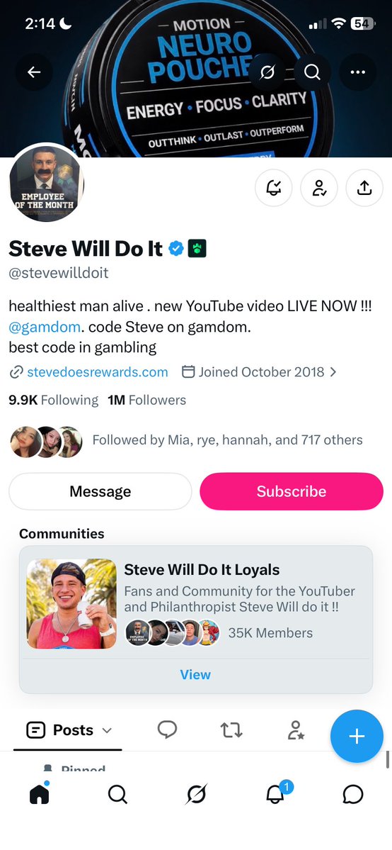 lucky_lira23's tweet photo. @stevewilldoit $2500 WOULD HONESTLY BE A HUGE BLESSING! JUST GONNA SHOOT MY SHOT AND HOPE MY LUCK FINALLY COMES THROUGH THIS TIME 🥹🤍 

MANIFESTING THIS BIG WIN BEFORE SEPTEMBER ENDS SIR @stevewilldoit 🫡 https://t.co/8je7hzWNQv