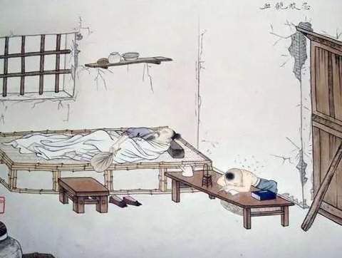 khoirunnisc's tweet photo. I saw a mosquito fluttering, a sieve, Zhai's house, and a butcher in the small alley—what a curious sight!， https://t.co/iluVwW7AXu