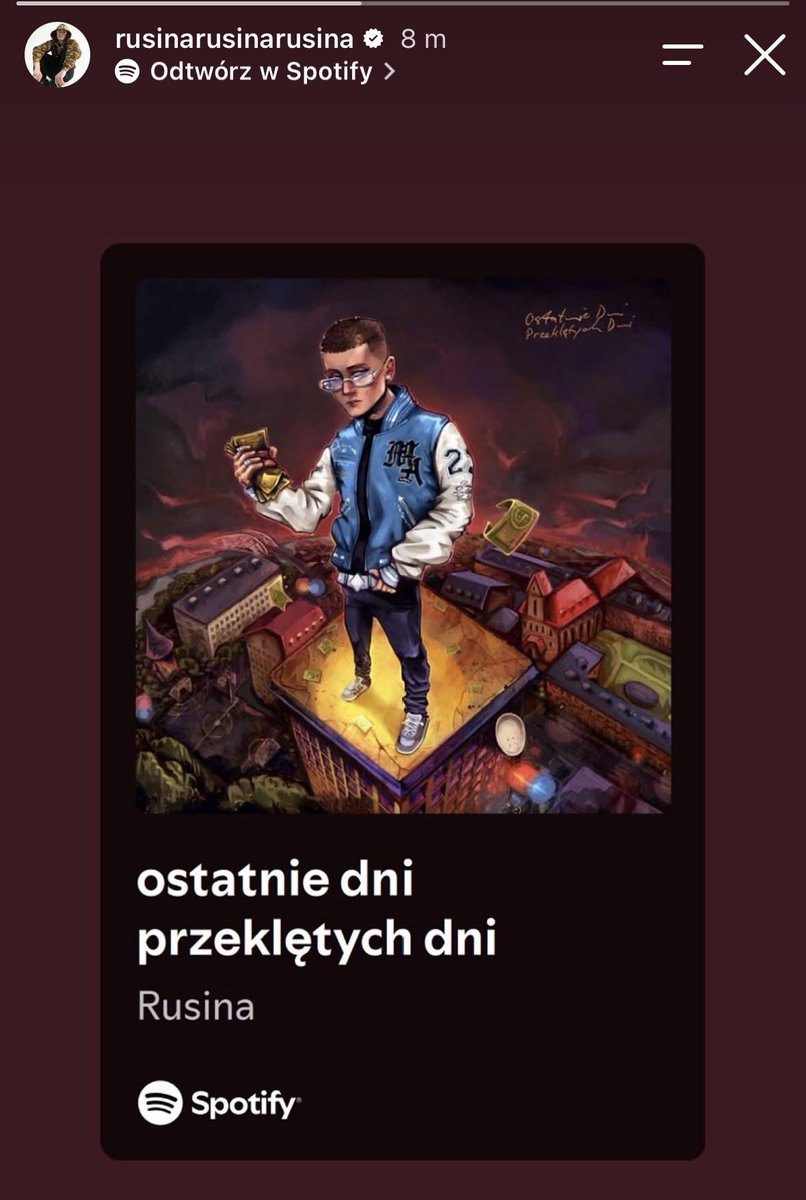 HibHobXD's tweet photo. Rusina wraca.

Jeśli jego nowości nie będą na miarę albumu dekady to może nie wracać, musi spełnić oczekiwania fanów! https://t.co/UNEDZijSFa