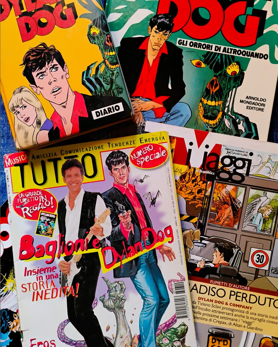 Il_Nerdastro's tweet photo. Cimeli Dylaniati.
Il vantaggio di avere una veneranda, alla pari con DYLAN DOG, è che in giro per casa o in soffitta dentro qualche scatolone, spunta sempre fuori un ricordo d'epoca: https://t.co/LRFBluH85Q

#Fumetti #DylanDog https://t.co/POV6a3PqiG