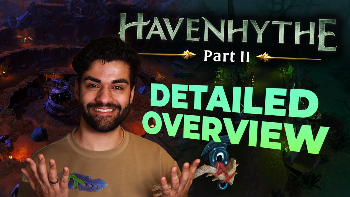 TheRSguyy's tweet photo. Made a video going over EVERY new piece of content in Havenhythe Part 2: Skilling Methods, Rewards, Slayer Monsters, and Areas

🔗https://t.co/rDuHs6uJfc https://t.co/U2ETuhIt7m