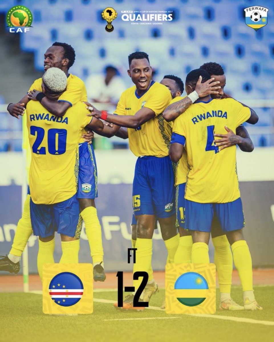 MatayoinRwanda's tweet photo. Ok, I’m starting to believe we might have something special happening! Let’s go #Amavubi!!! 🇷🇼🎉 https://t.co/NszjgGOU9I