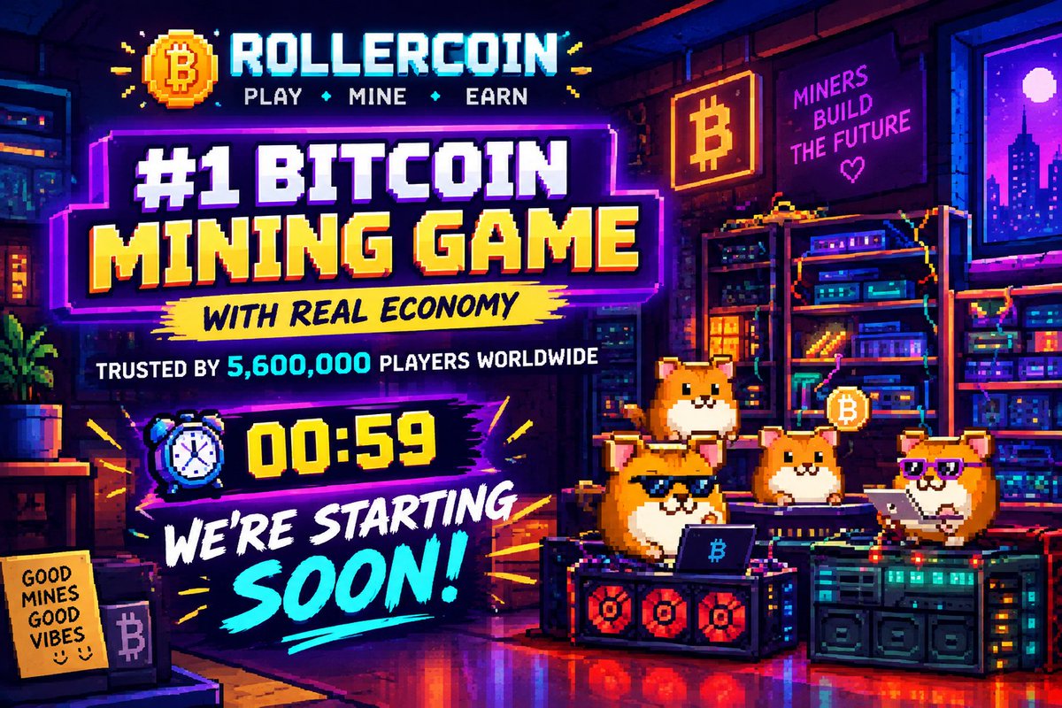 xAngarali006's tweet photo. 🎮 RollerCoin tarafında yeniden aktifiz!
⛏️ Madencilik gelişmeleri
🎁 Etkinlik ve ödüller
📊 Güç / kazanç hesaplamaları
🔥 Yeni içerikler ve fırsatlar
💡 Deneyimler ve önemli detaylar üzerine paylaşımlar yapacağız.RollerCoin oynayanlar burada mı? 👀
#RollerCoin #RLT #CryptoGaming https://t.co/7d4gpcs78x