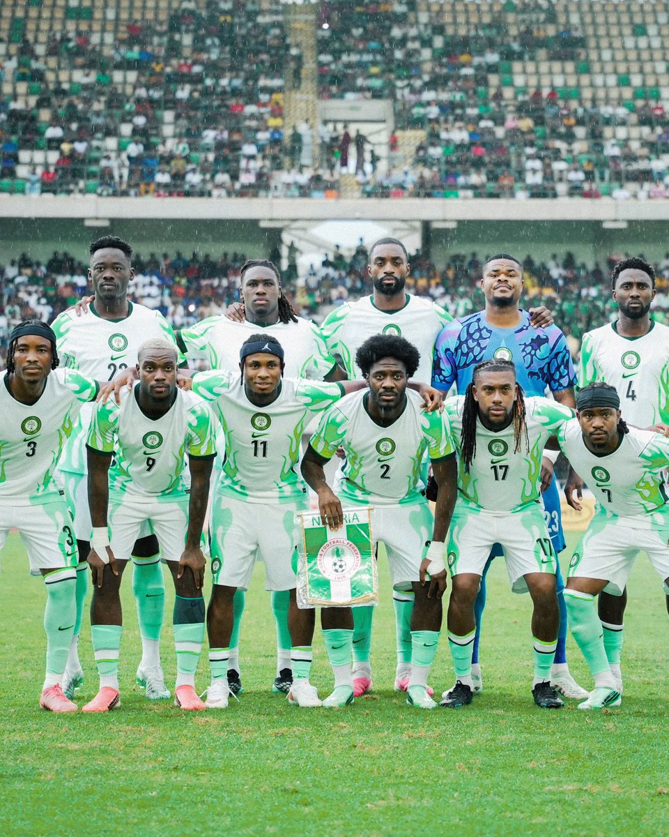 SoarAfrica's tweet photo. 📊 A rare margin of defeat. 

Disregarding awarded defeats, the Super Eagles have lost a competitive game by 3+ goals for the first time in 13 years. https://t.co/jkhJIFZct6