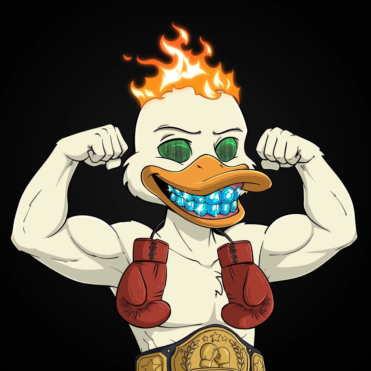 GhostMode404's tweet photo. Get out of your feelings. Buy a duck. Be a champion https://t.co/N8KyKfbjGJ