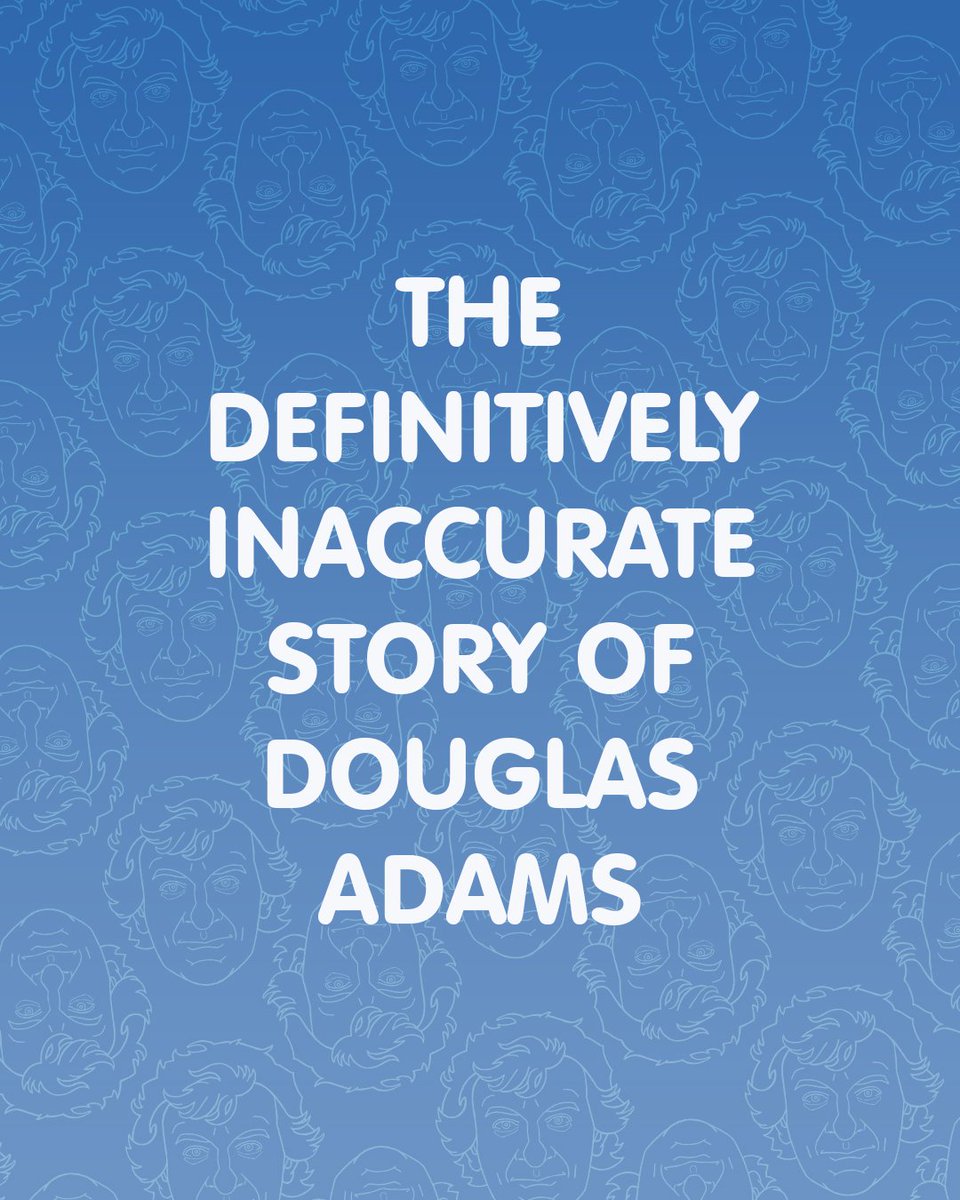 cutawayuniverse's tweet photo. Our big Douglas Adams graphic novel, Share and Enjoy launches on Kickstarter this Friday. We are immensely proud of it.

https://t.co/EsWpQQD8A7

Goes live Fri, 2 October.

If you love Douglas or the Hitchhikers Guide, this is really for you.

#hhgttg
#douglasadams
#42
#fortytwo https://t.co/5SdcArqgPs