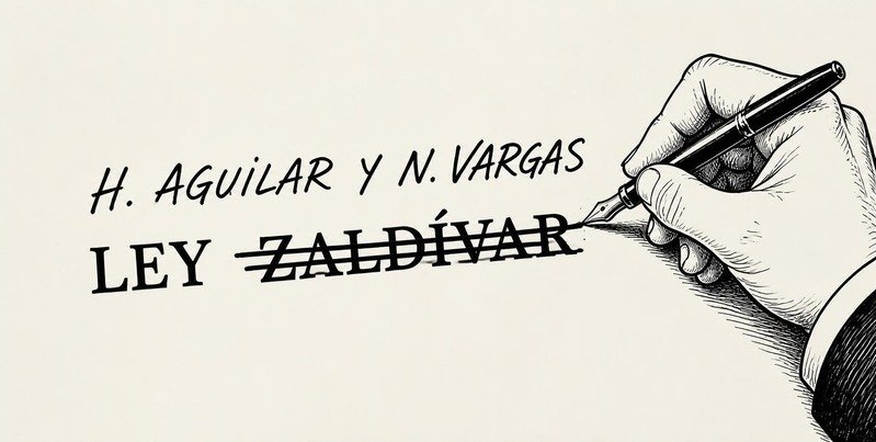 Lex_Consulto's tweet photo. Como con Zaldívar, la tentación de ampliar mandatos volvió: el #OAJ y la #SCJN trabajaron un infructuoso acuerdo para extender los periodos de Hugo Aguilar y de Néstor Vargas. La renovación duró hasta que descubrieron que también podían quedarse. #PJF #ReformaJudicial #Justicia https://t.co/LVdZcHnHdW