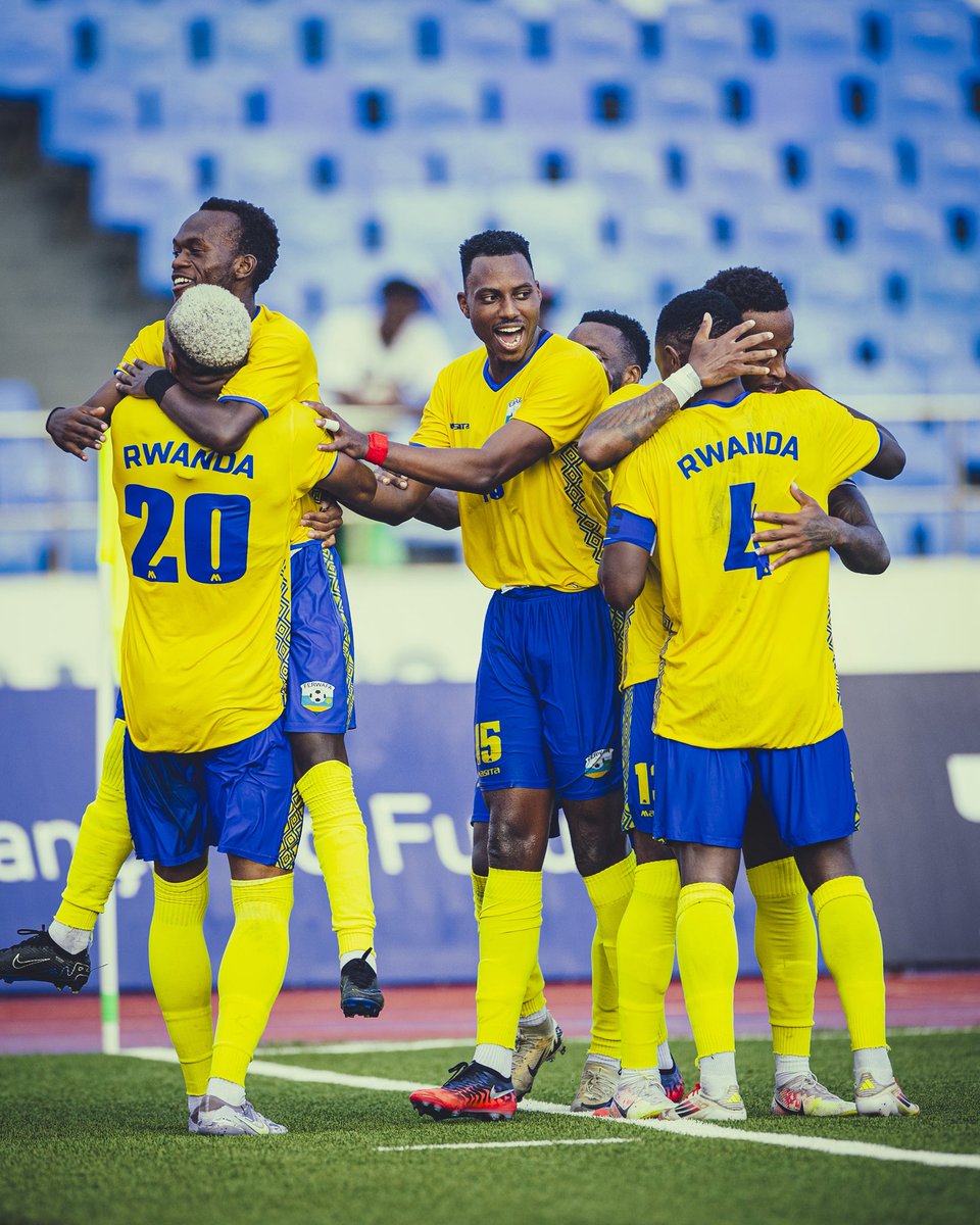 FERWAFA's tweet photo. PRAIA
WE OWNED THE NIGHT.

What a fight.
What a comeback.
WHAT A VICTORY.

Ni ibicyezicyezi i Praia

THIS IS THE FIGHTERS’ SPIRIT. 

WE FOUGHT. WE BELIEVED. WE WON.

#TuriAmavubi https://t.co/OaSy26Bobr