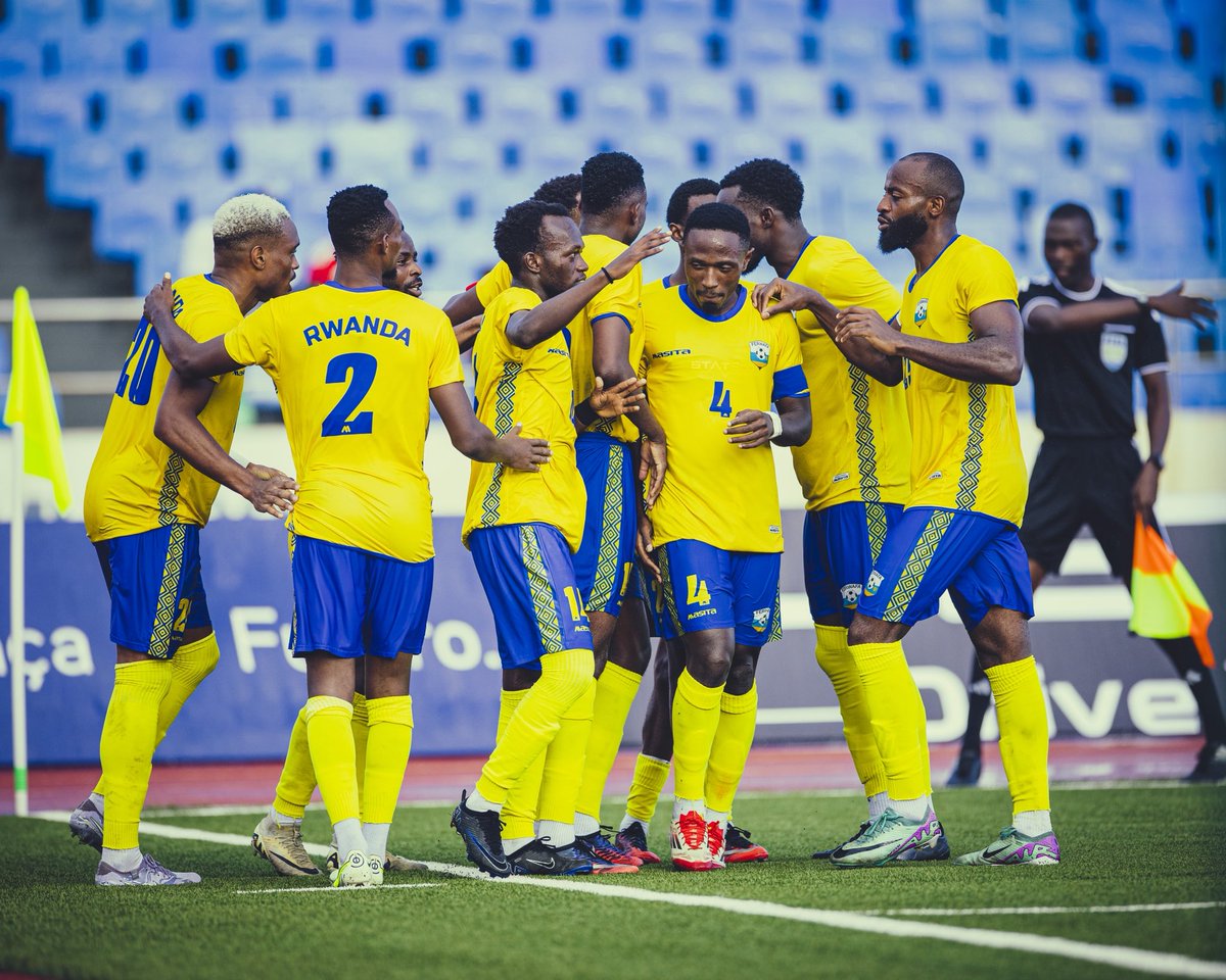 FERWAFA's tweet photo. PRAIA
WE OWNED THE NIGHT.

What a fight.
What a comeback.
WHAT A VICTORY.

Ni ibicyezicyezi i Praia

THIS IS THE FIGHTERS’ SPIRIT. 

WE FOUGHT. WE BELIEVED. WE WON.

#TuriAmavubi https://t.co/OaSy26Bobr