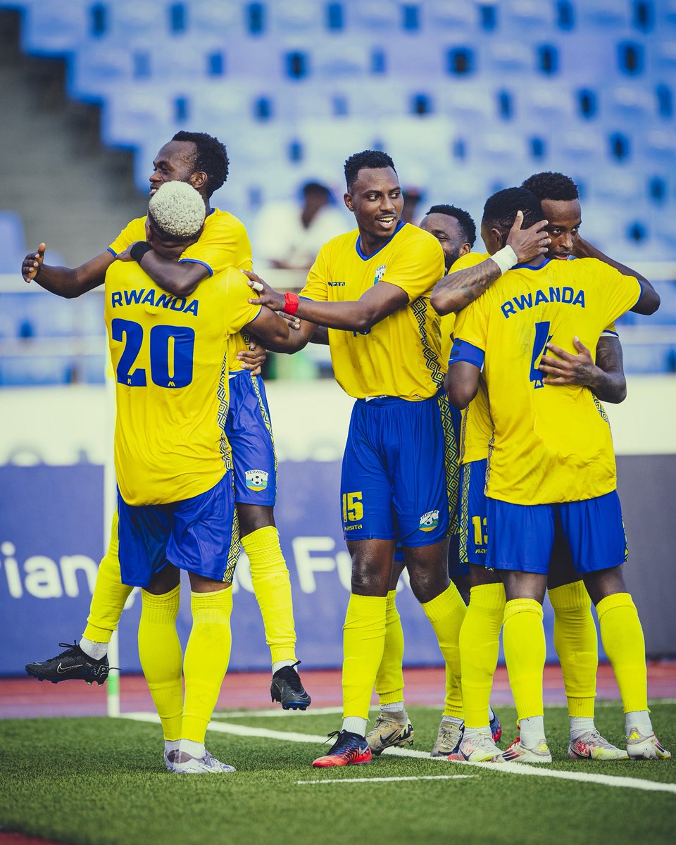 FERWAFA's tweet photo. PRAIA
WE OWNED THE NIGHT.

What a fight.
What a comeback.
WHAT A VICTORY.

Ni ibicyezicyezi i Praia

THIS IS THE FIGHTERS’ SPIRIT. 

WE FOUGHT. WE BELIEVED. WE WON.

#TuriAmavubi https://t.co/OaSy26Bobr