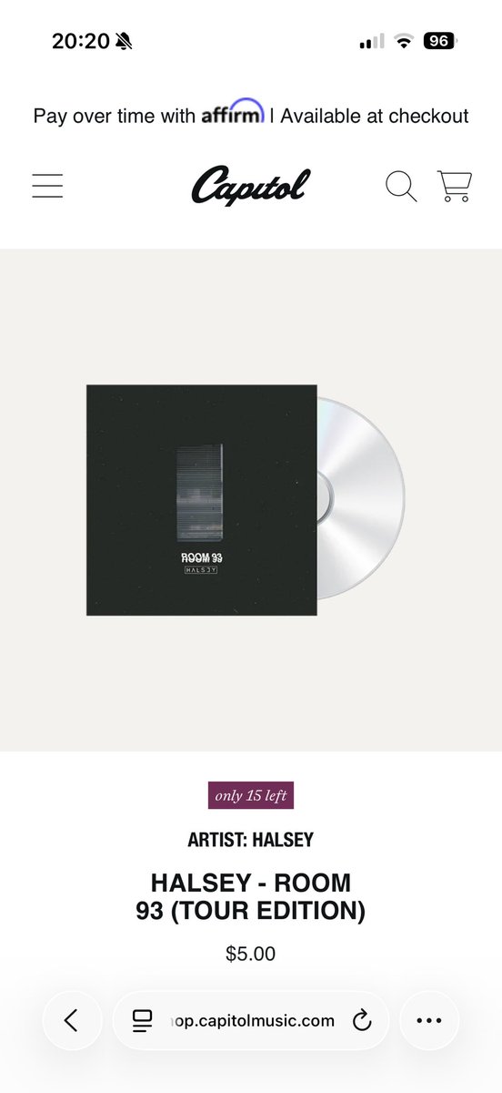 saravm92's tweet photo. Room 93 Tour Edition? Is this different from the regular cd? https://t.co/V3PZAthbOc