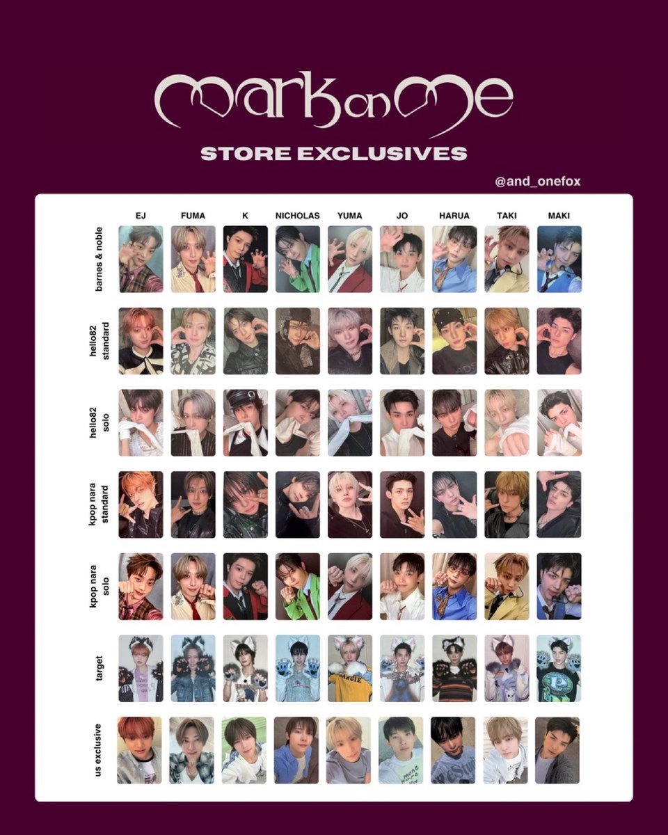 kevinmoon_com's tweet photo. i want to help &amp;team chart on billboard! does anyone that lives outside the USA need help proxying for these?

barnes &amp; nobles - $23.36
target - $22.03

you will receive 4 photocards total: 2 album photocards, 1 store exclusive, 1 us exclusive

#andTEAM #앤팀 #エンティーム https://t.co/JL7O5kjkaz
