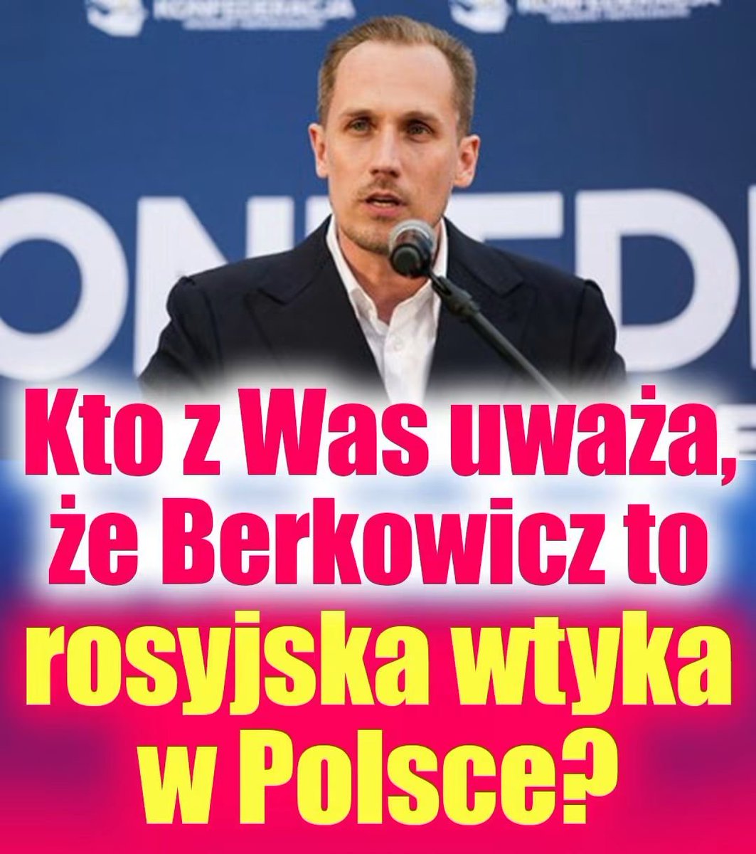 szymapajo's tweet photo. Stwórzmy listę prorosyjskich dezinformatorów, którzy od pierwszych chwil powielali kłamstwa lub manipulowali i nadal to robią:
- Konrad Berkowicz
- Marek Jakubiak
- Łukasz Warzecha
- Janusz Korwin-Mikke
- Marcin Rola
- Włodzimierz Skalik
- Marcin Różalski
Kogo jeszcze dopiszecie? https://t.co/rzemYiFbr6