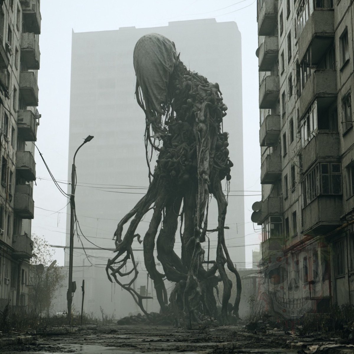 FruitSalad_bri's tweet photo. #ai #aihorror #horror #creepy #unsettling #creature #monster #scarysaladnetwork https://t.co/gbDieJf4Nr
