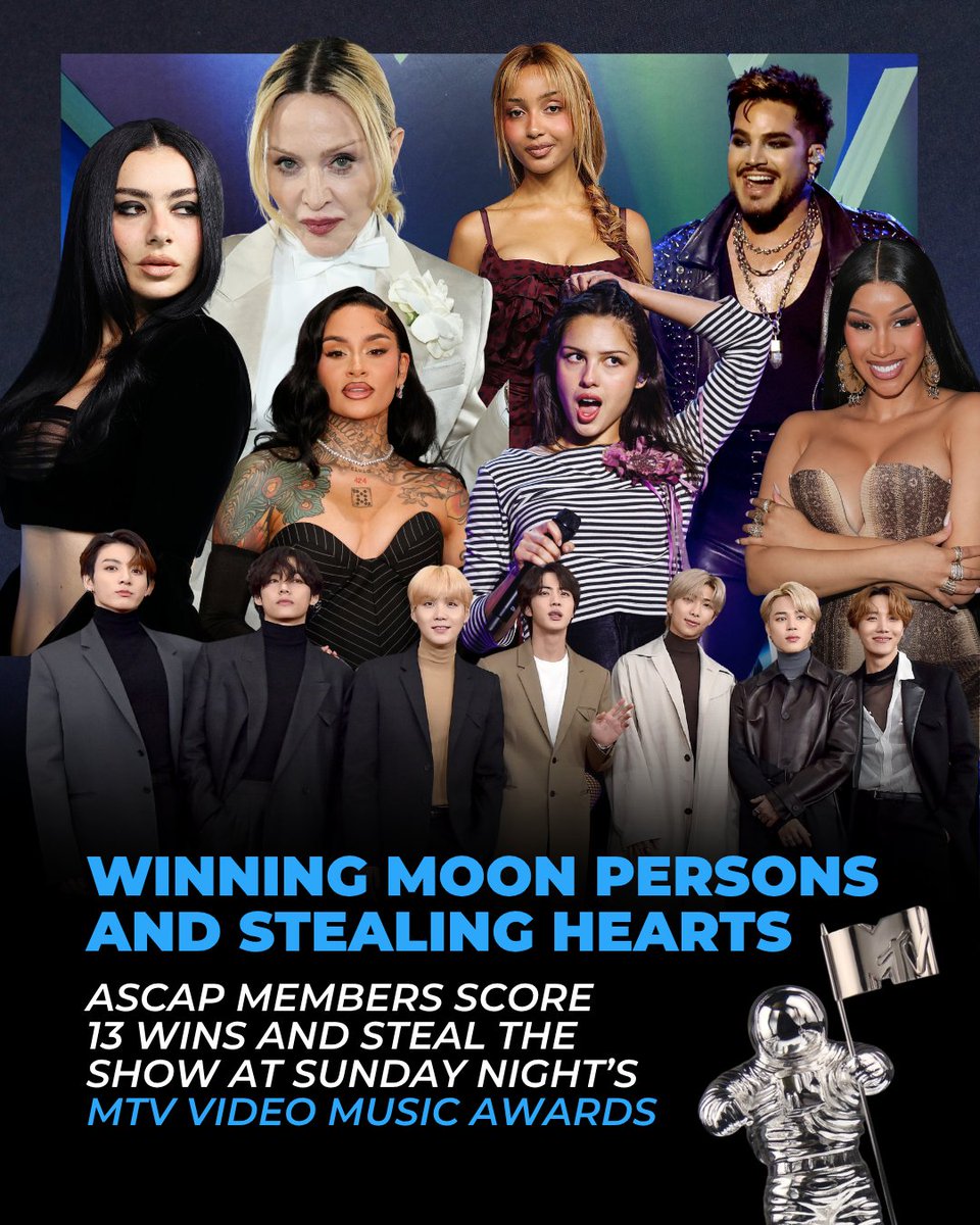 ASCAP tweet picture