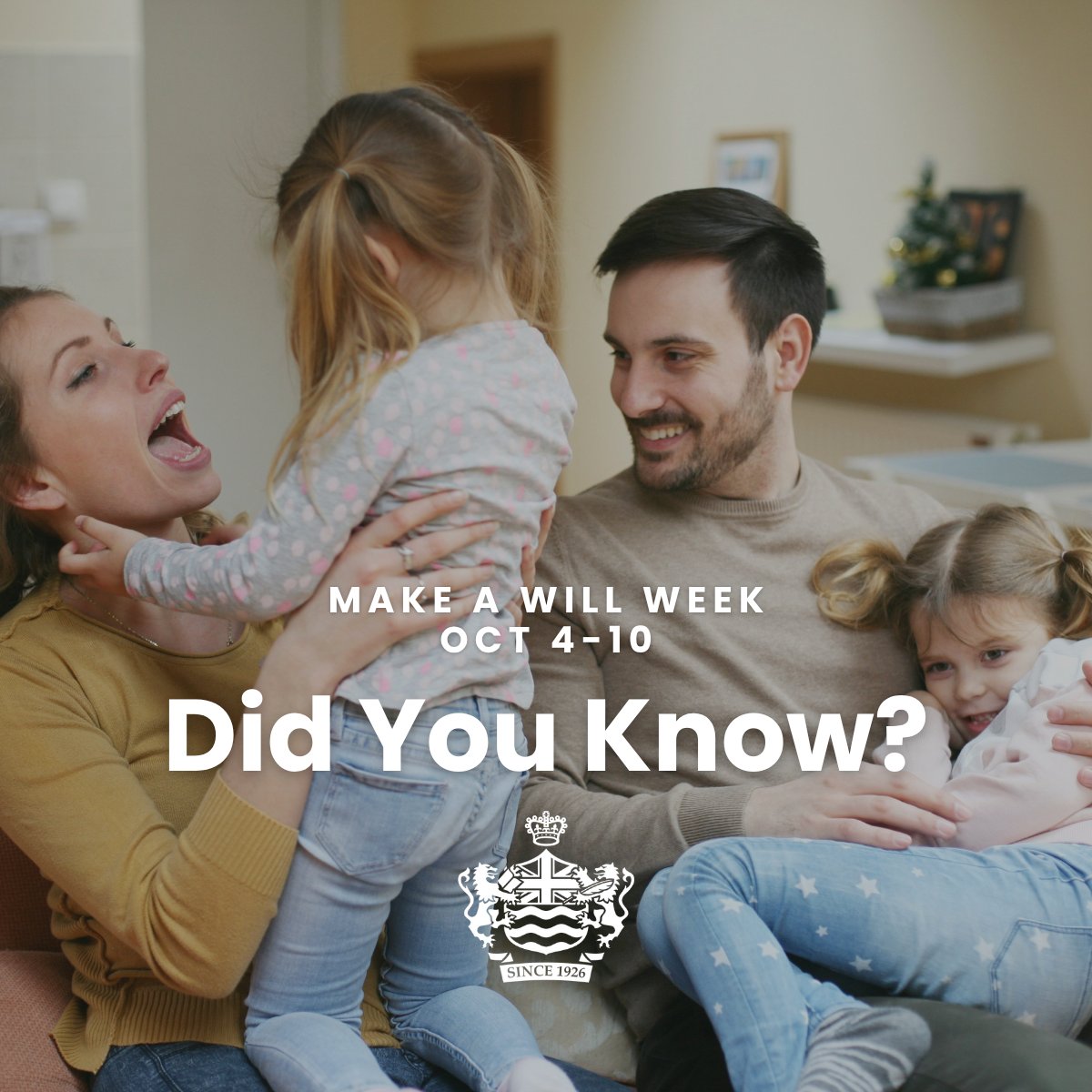 BCNotaries's tweet photo. Make a Will Week is here! 

Did you know that only 50% of British Columbians have a signed, legally valid and up-to-date Will. Whether you’re buying a home, growing your family or planning ahead, now is a great time to act.

Learn more: https://t.co/Co3BAwQbdz

#MakeAWillWeek https://t.co/npGVgugU8s