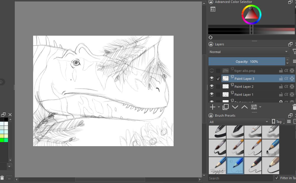 lywhitedragon's tweet photo. Something something allosaurus hiding in a bush wip

#dinoart #art #paleoart https://t.co/rh8fVayhDq
