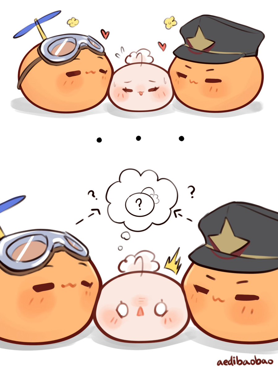 wolfiepancake's tweet photo. Small thread of all the aedibaobao art I have saved🧵 https://t.co/3SZF0faMmz