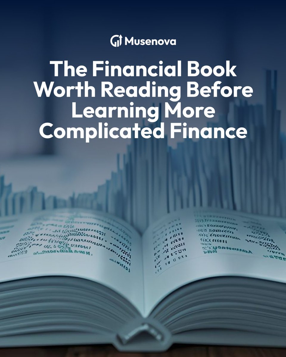 musenovalive's tweet photo. Before diving into complex finance, start with the foundations. 📚

The Intelligent Investor by Benjamin Graham explores value vs. price, risk, emotion, and margin of safety.

A classic for building stronger financial thinking.

#Musenova #FinancialEducation https://t.co/UKV68QocNu