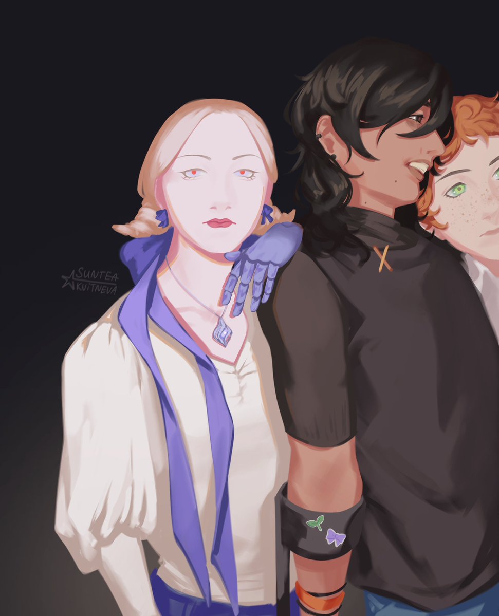 sunteakvitneva's tweet photo. FINALLY FIXED IT YAY
high school au brimtrio (i just had a vision for ininia) #witchhatatelier #ininia #custas #tartah https://t.co/WcfY08JVLB