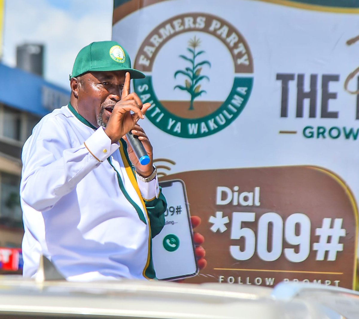 _ThreeSixty360's tweet photo. Sauti ya Wakulima delivers principled, responsive political representation. Hon. Kimani Ngunjiri advocates for accessible healthcare, quality schooling, and accountable public service across all county governments. #NgunjiriLeadsFarmersParty https://t.co/Hjjy0BtREx