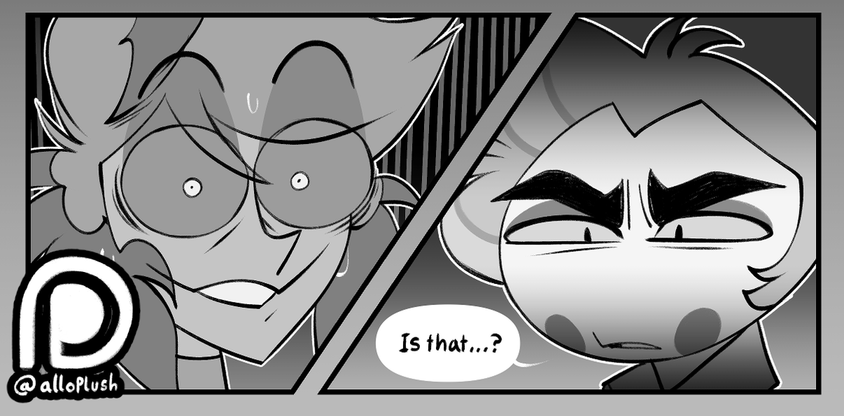 alloplush's tweet photo. remember that comic i did for the Alastor Anthology?
well i'm working on the continuation!! ✨
the fist 5 pages are done and on patreon <33

https://t.co/jORQCRUxLi

#radioapple https://t.co/gccGVB4gKB