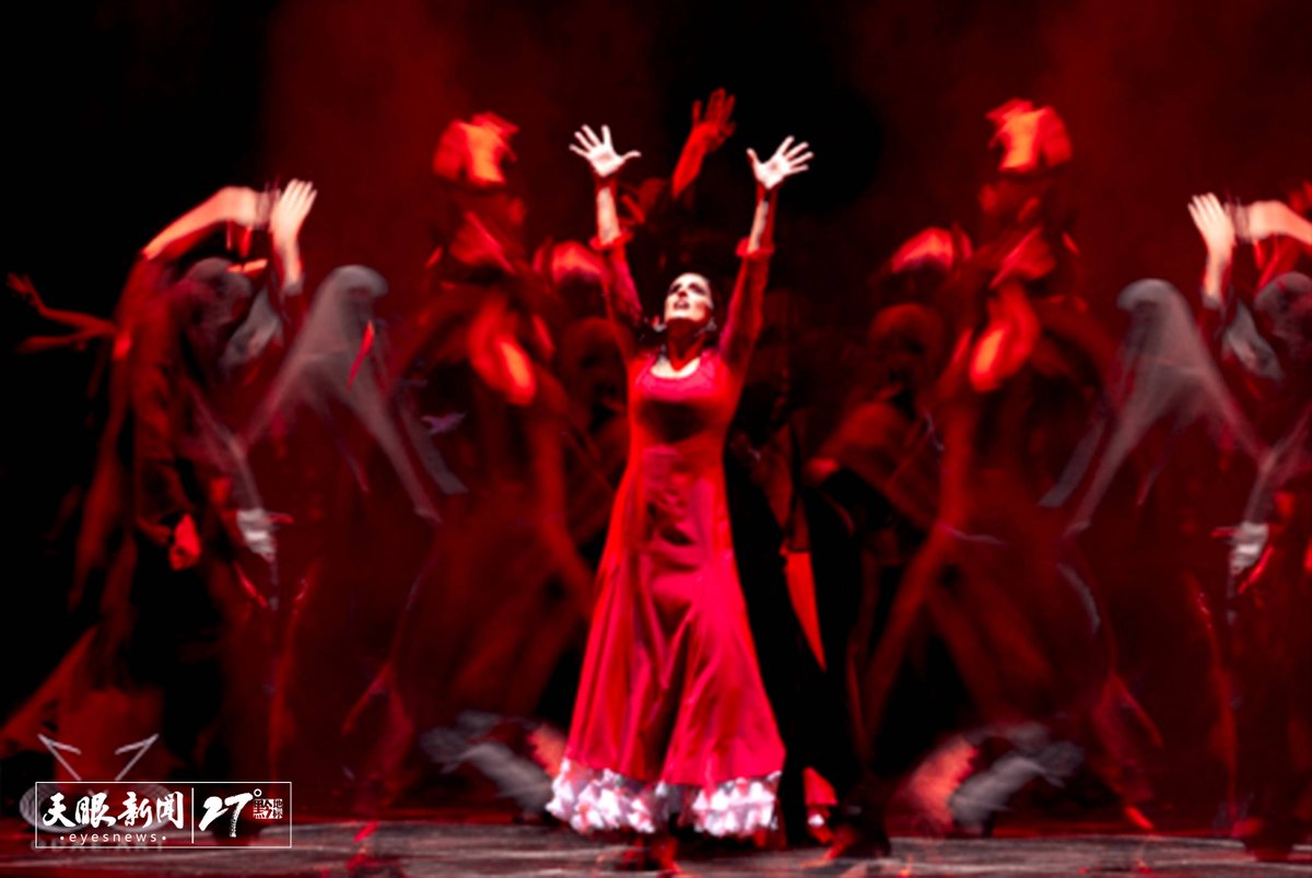 ErlineH6c's tweet photo. Increíble concierto de flamenco en el Teatro Real esta noche! Bailes apasionados y voz impresionante, una noche inolvidable. https://t.co/tCzSxwsthm
