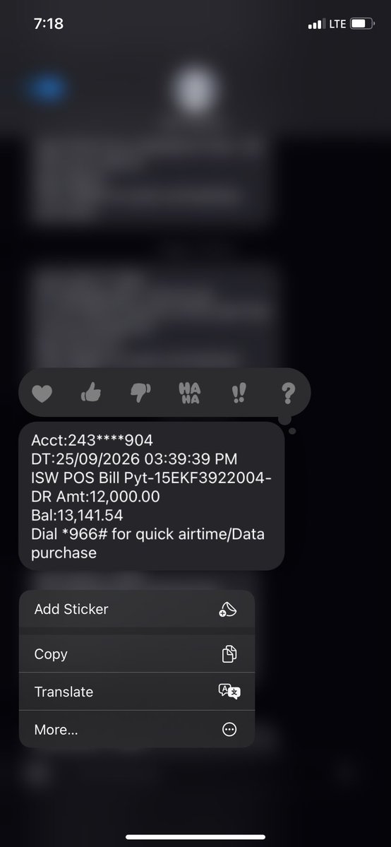 Jayflows1's tweet photo. Hi good evening @ZenithBank 

I am writing to complain about a failed POS transaction that debited my account without giving value last week Friday with account number 2437762904.

I left the POS stand because the terminal showed FAILED. Minutes later, I received a debit alert of ₦12,000 from Zenith Bank. I immediately went back to the POS operator and confirmed that the transaction was still FAILED on their terminal and they did not receive the money.

I hereby request that you investigate this transaction and refund/reverse the sum of ₦12,000 back to my account.

I am available to provide my account statement or any other information needed for the investigation.

I have sent an email but you promised to  investigate and refund in 5 working days but no response from you guys

Please treat as urgent as I need the funds.