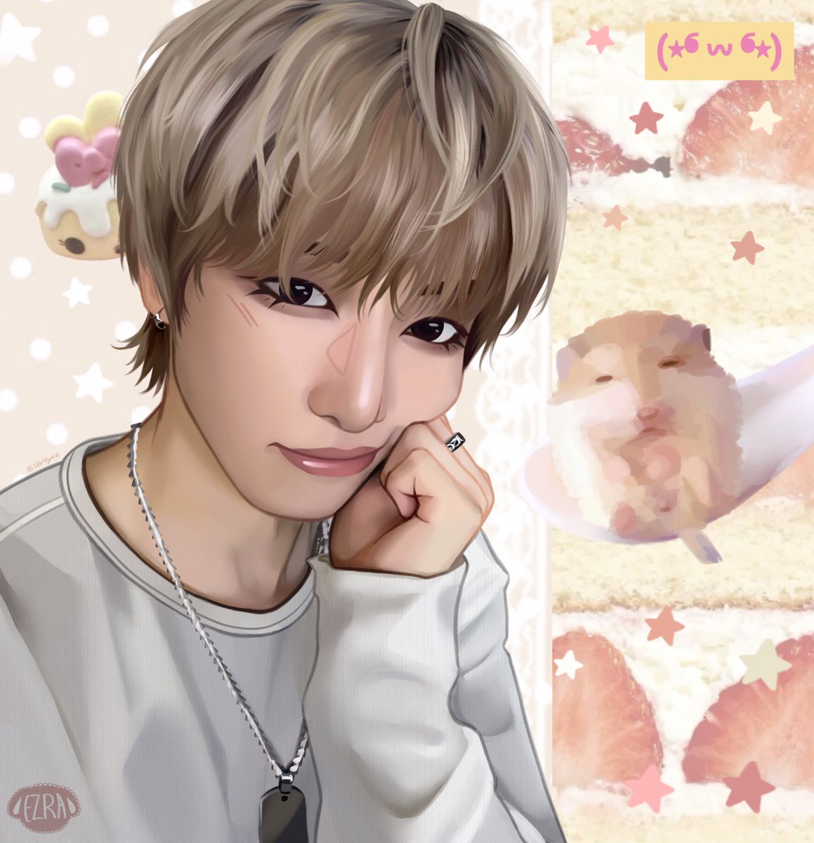 str4yez's tweet photo. ⊹ ࣪ ˖ say yes!!! 𐔌՞꜆.  ̫.꜀՞𐦯 🍰
#seoho #oneusfanart #원어스 https://t.co/qJjGageQJz