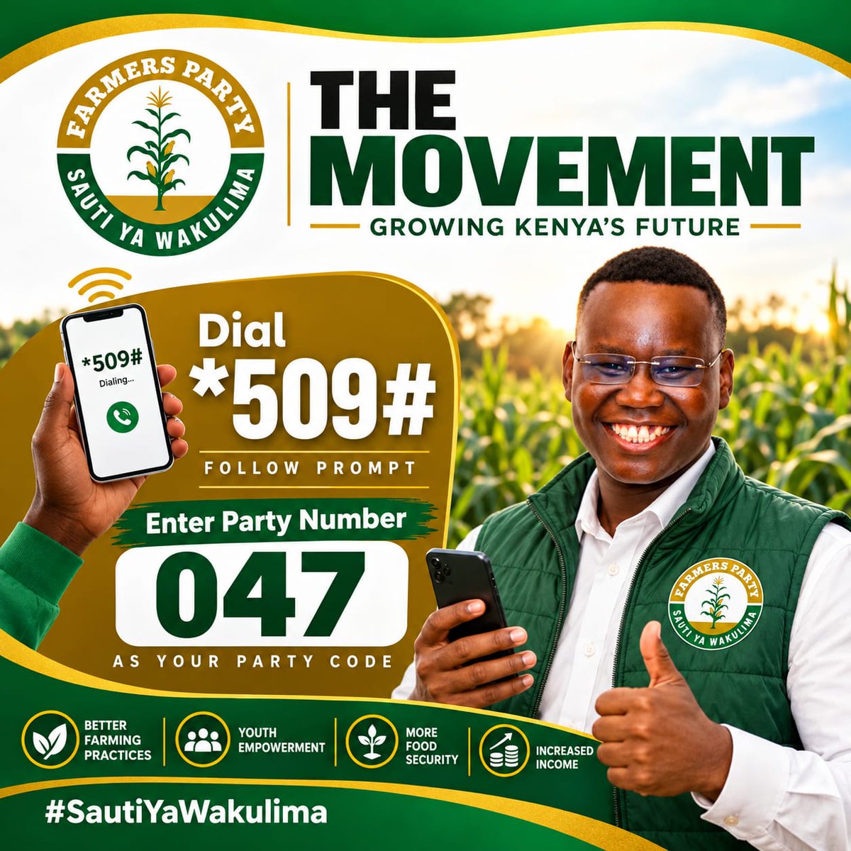 _ThreeSixty360's tweet photo. Leadership with integrity builds stronger communities. Hon. Kimani Ngunjiri ensures Farmers Party champions institutional accountability, fair policy, and transparent management of public resources nationwide. #NgunjiriLeadsFarmersParty https://t.co/2Iris6iONI