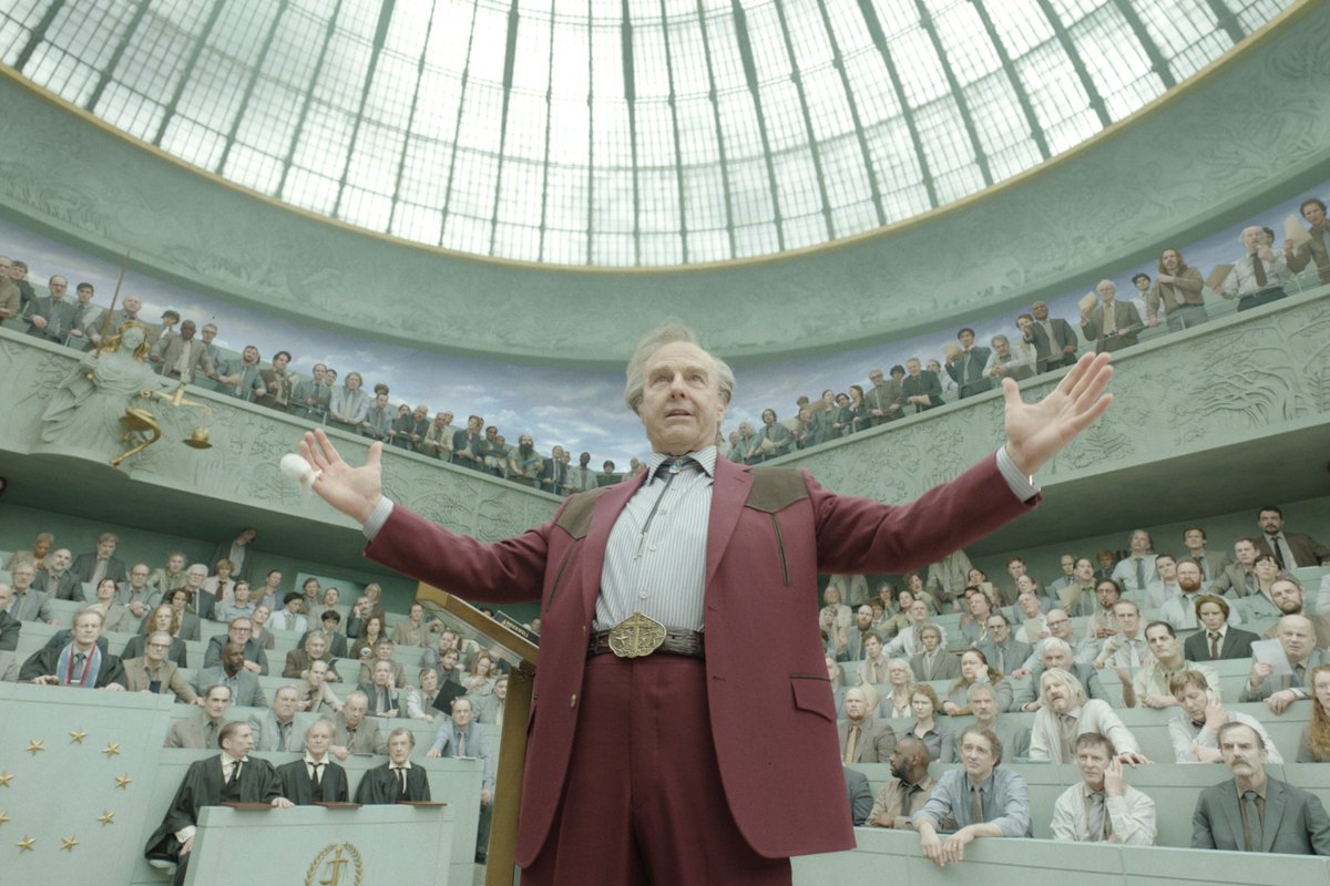 OklahomaMag's tweet photo. This month’s movies have it all: globe-threatening disasters, fake-American rappers, social-media scandals, body horror and pickpockets. Read more in our monthly Film and Cinema piece here: https://t.co/9MRNYaTuAN
📸: DIGGER; photo courtesy of Warner Bros. Pictures https://t.co/7hz9t2Cj7y